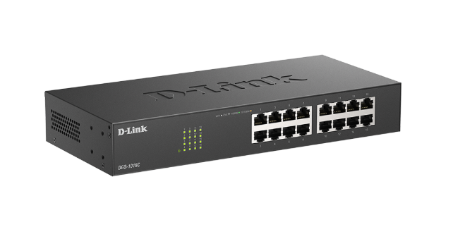 Buy DLINK 16-Port Gigabit Unmanaged Switch DGS1016C
