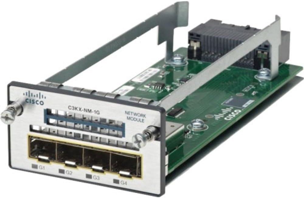 Buy Cisco  Catalyst Network Module C3KX-NM-1G