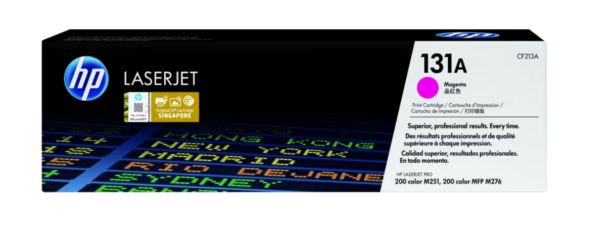Buy CF213A HP 131A Magenta Original LaserJet Toner Cartridge