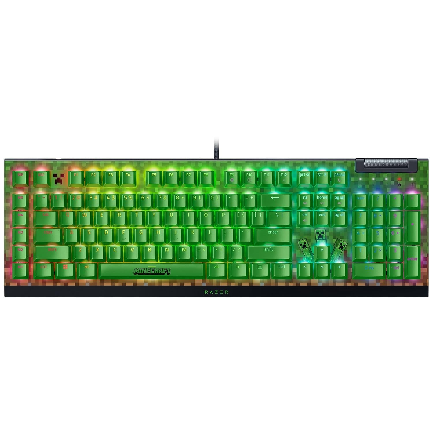 Buy Razer BlackWidow V4 X Mechanical Gaming Keyboard RZ03-04704100-R3M1