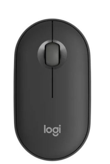 Buy Logitech Mouse Wireless - M350S Pebble Mouse 2 (Graphite) 910-007015