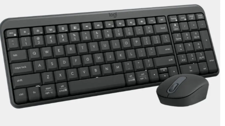 Buy Logitech MK250 Bluetooth Keyboard And Mouse Graphite 920-013531