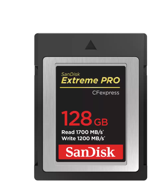Buy SanDisk Extreme PRO CFexpress 128GB SDCFE-128G-GN4NN