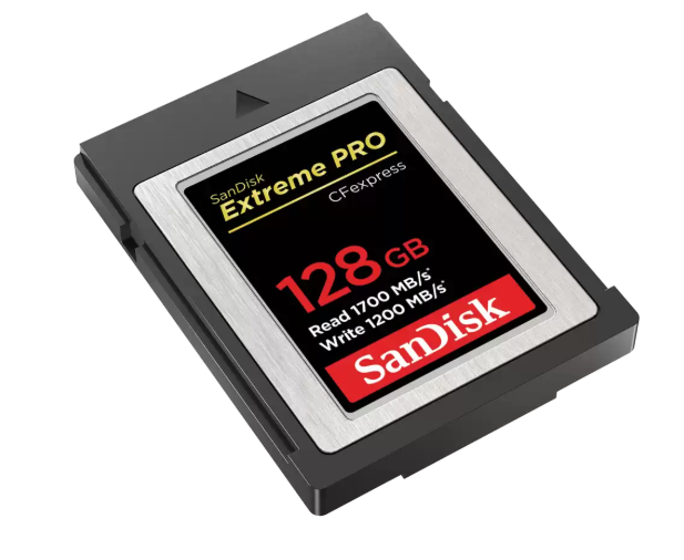 Buy SanDisk Extreme PRO CFexpress 128GB SDCFE-128G-GN4NN