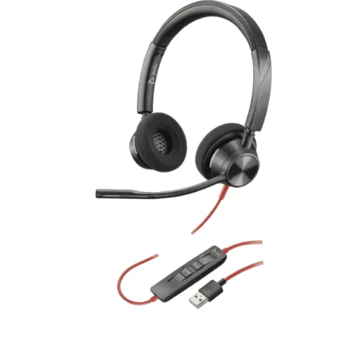 Buy Poly Blackwire 3320 Microsoft Teams Certified USB-A Headset 76J17AA