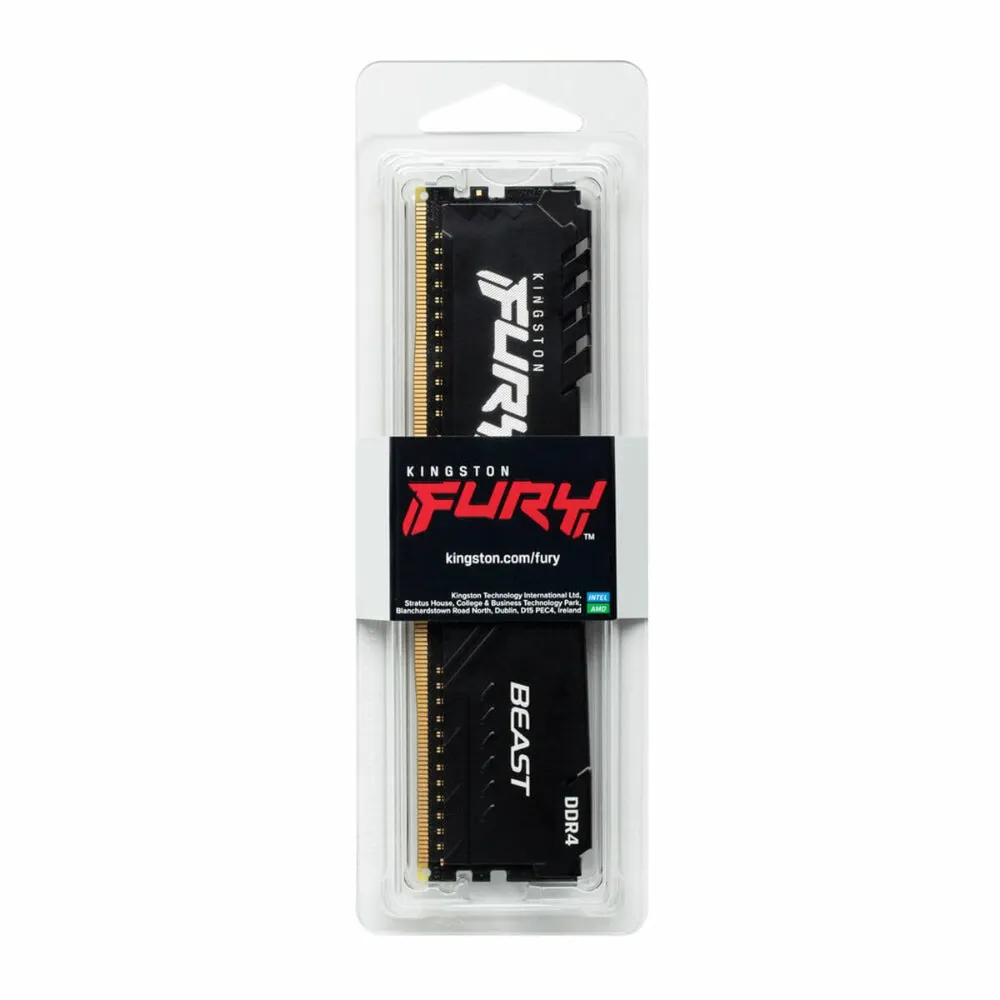 Buy Kingston FURY Beast 16GB 3200MHz DDR4 CL16 Desktop Memory KF432C16BB/16