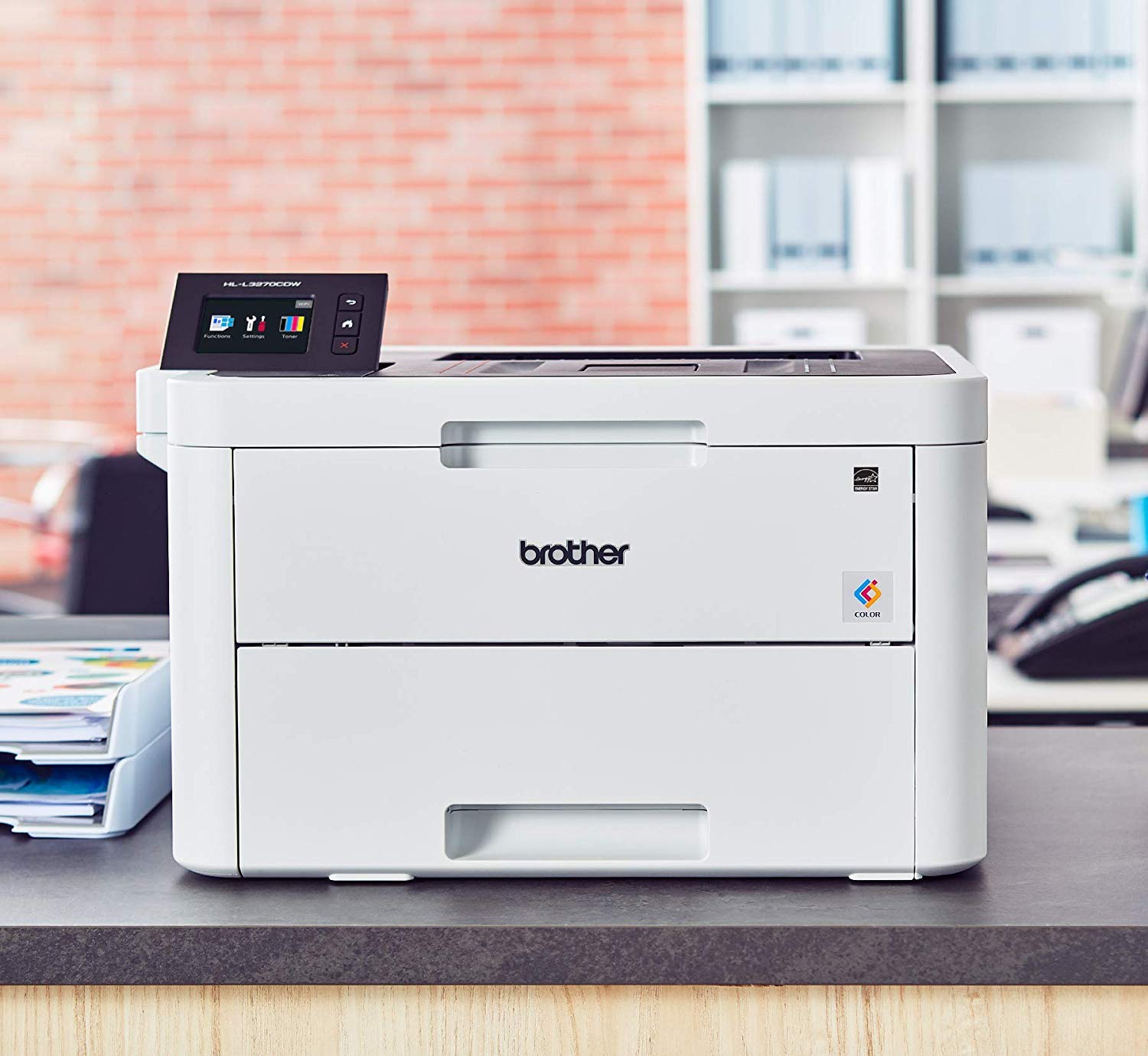 Buy Brother Colour LED Printer with Duplex HL-L3270CDW