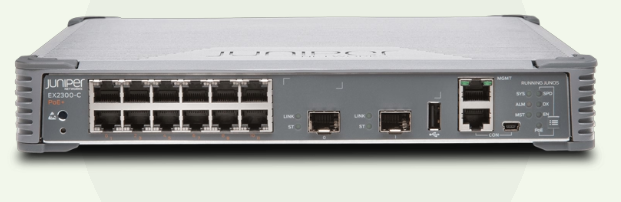 Buy Juniper Networks EX Series EX2300-C-12P - switch - 12 ports - managed - rack-mountable