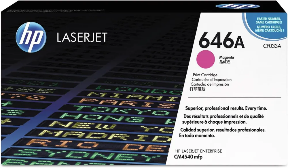 Buy HP Laser toner cartridge Magenta CF033AC