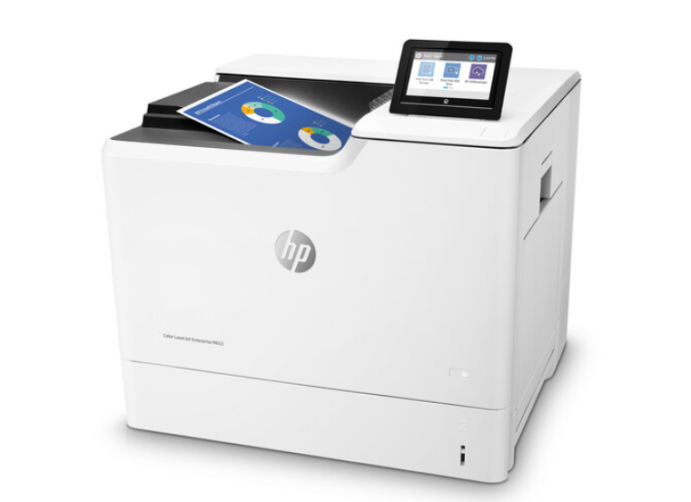 Buy J8A04A  HP Color LaserJet Enterprise M653dn Laser Printer