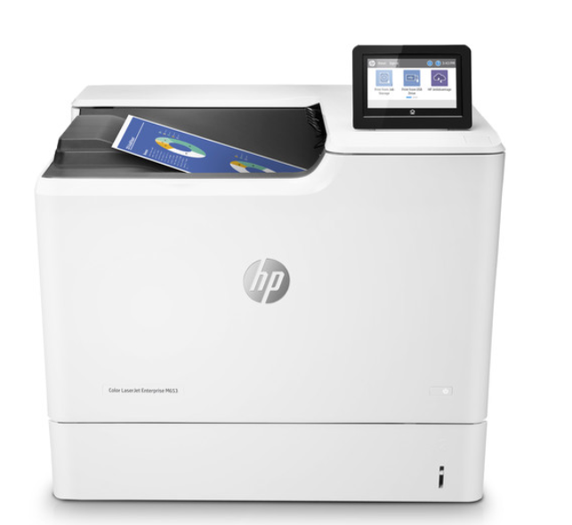 Buy J8A04A  HP Color LaserJet Enterprise M653dn Laser Printer