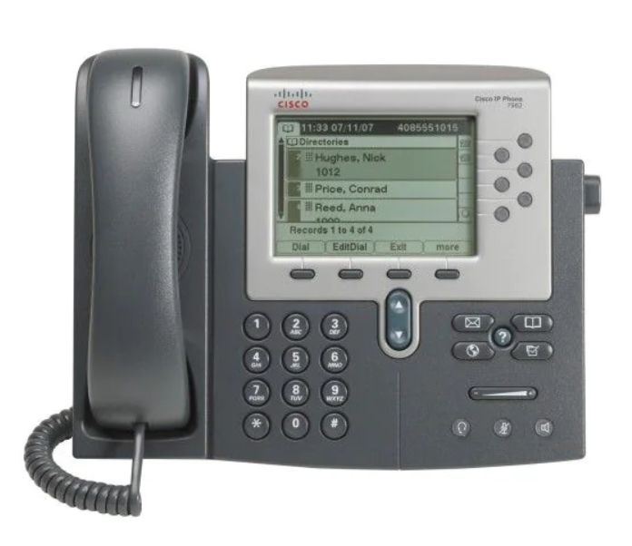 Buy Cisco Handset 6-Line Landline Telephone CP-7962G