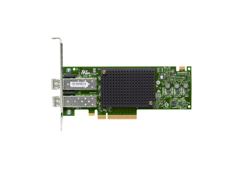 Buy Q0L14A HPE SN1200E 16GB DUAL PORT FIBRE CHANNEL HOST BUS ADAPTER