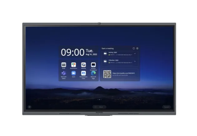 Maxhub C6530 65-inch 4K Interactive Flat Panel 48MP Camera