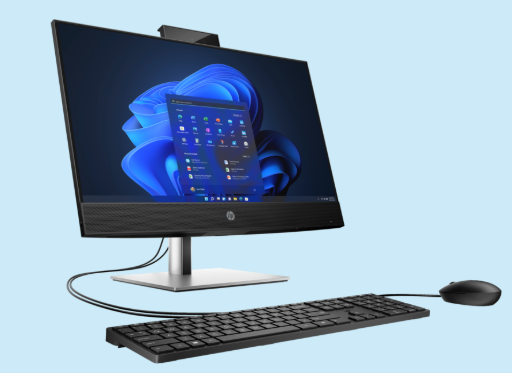 Buy 6D352EA#BH5 HP ProOne 440 G9 AiO i5-12500T/Touch/8GB RAM/512GB SSD/Windows Pro