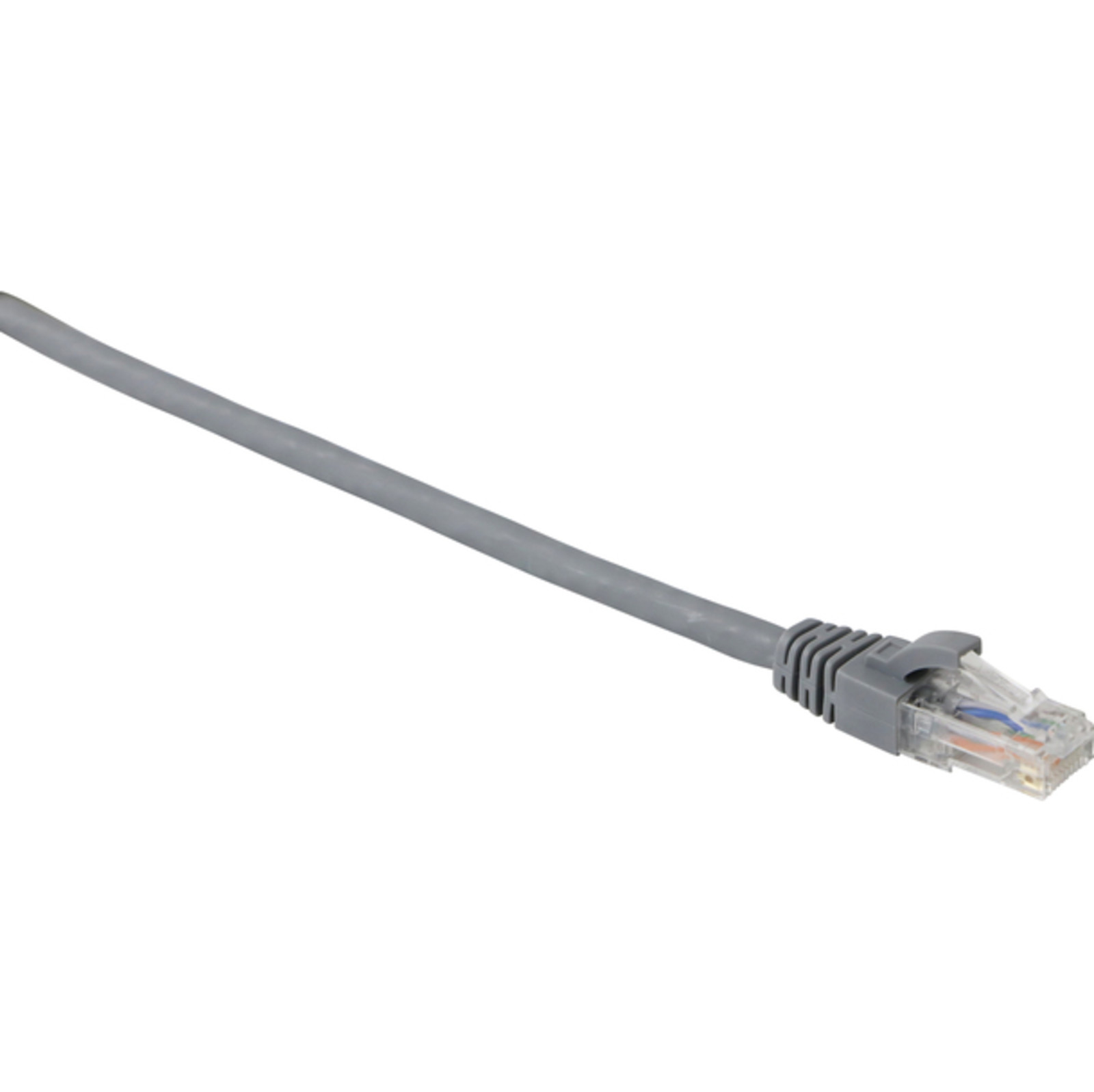 Buy 100-500  EXCEL CAT6a U/UTP LSOH PATCH LEAD BOOTED 1M-GREY