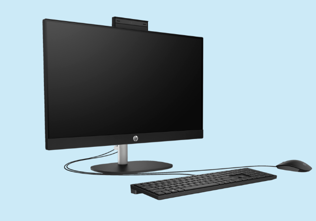 Buy HP ALL-IN-ONE 24-CR0124NH (91H64EA#BH5) i5-1335U-4.6GHz, 8GB, 512GB SSD, 23.8