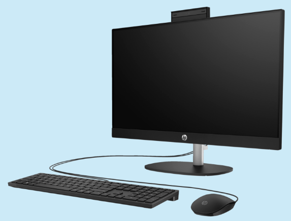 Buy HP ALL-IN-ONE 24-CR0124NH (91H64EA#BH5) i5-1335U-4.6GHz, 8GB, 512GB SSD, 23.8