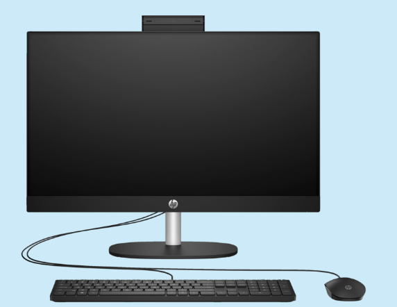 Buy HP ALL-IN-ONE 24-CR0124NH (91H64EA#BH5) i5-1335U-4.6GHz, 8GB, 512GB SSD, 23.8