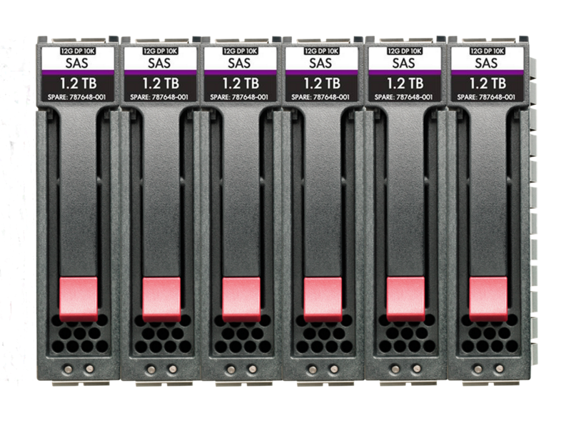 Buy R0Q67A HPE MSA 14.4TB SAS 10K SFF M2 6-PACK HDD BUNDLE