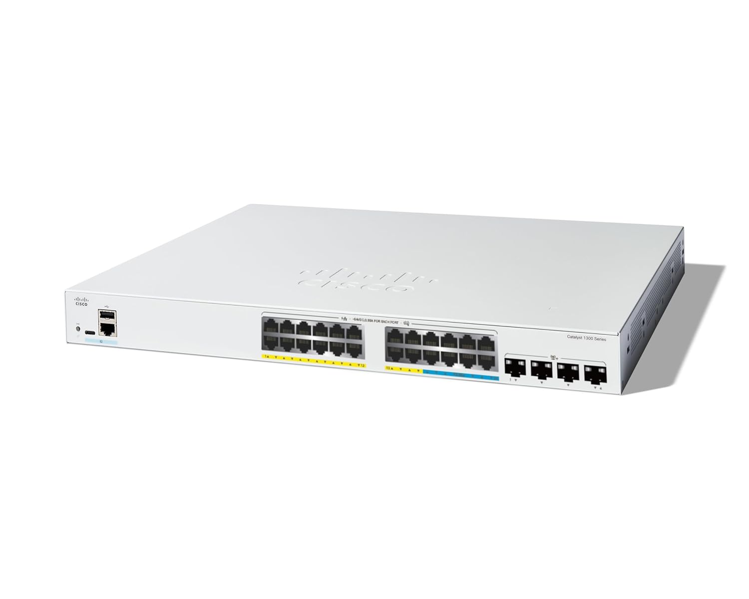 Buy Cisco Catalyst - switch - 24 ports - smart - rack-mountable C1300-24XTS