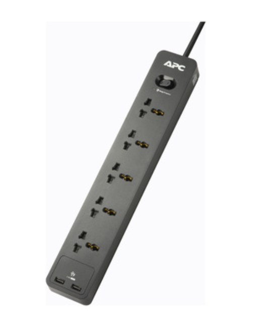 Buy APC 5xUniversal Surge Arrest PME5U2B-MS