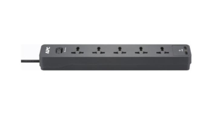 Buy APC 5xUniversal Surge Arrest PME5U2B-MS