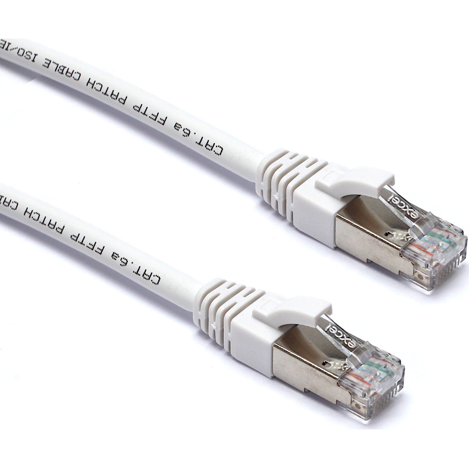 Buy 101-135 EXCEL CAT6A 0.3M FFTP LSOH PATCH LEAD WHITE