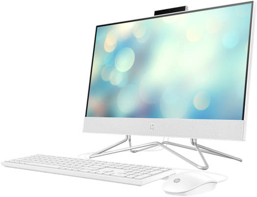 Buy HP AIO 22-dd2266nh I5-1235U 8GB/512GBSSD/IRIS/21.5FHD/N-TCH/DOS/WHITE/ENG