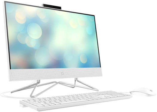 Buy HP AIO 22-dd2266nh I5-1235U 8GB/512GBSSD/IRIS/21.5FHD/N-TCH/DOS/WHITE/ENG