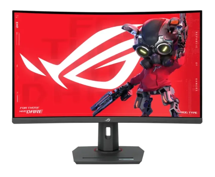 ASUS ROG Strix XG32WCS Curved 31.5-inch WQHD 180Hz Gaming Monitor