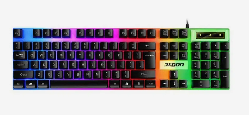 Buy AXGON AX1COM31 3 in 1 Gaming Set Keyboard Mouse Mouse Pad