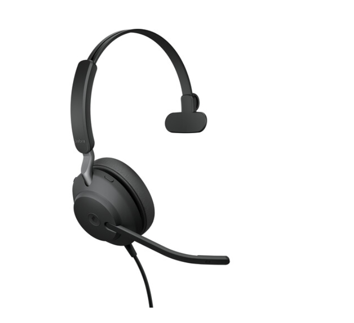 Buy 24089-899-899 Jabra Evolve2 40 Mono Wired On-Ear Headset