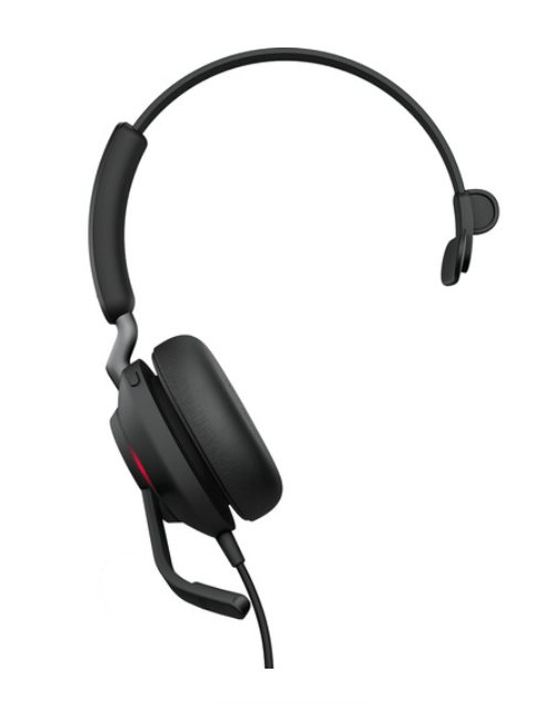 Buy 24089-899-899 Jabra Evolve2 40 Mono Wired On-Ear Headset
