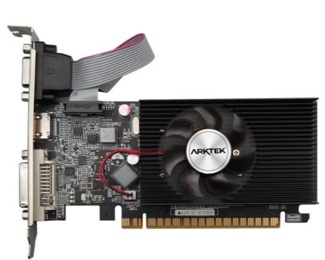 Buy ARKTEK GeForce GT610 2GB DDR3 64-bit HDMI/DVI/VGA AKN610D3S2GL1