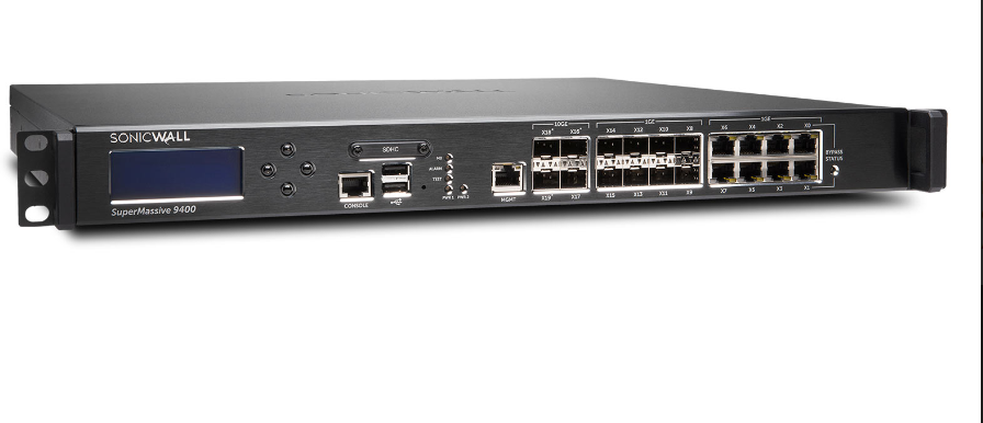 Buy 01-SSC-1718  SONICWALL SUPERMASSIVE 9400 TOTAL SECURE- ADVANCED EDITION 1YR