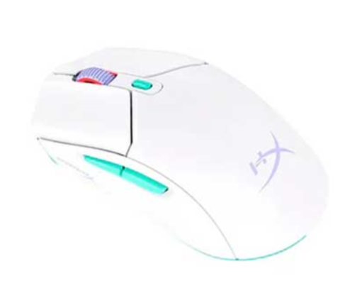 Buy HyperX Pulsefire Haste 2 Core WRL WH GM 8R2E7AA