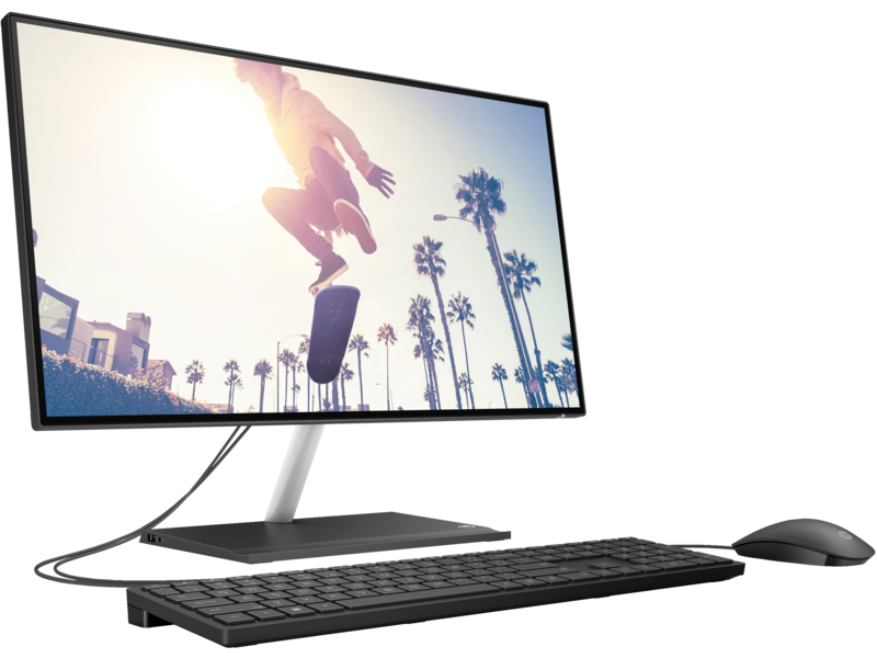 Buy HP AIO 24-cb1017nh i5-1235U 8GB/512GBSSD/MX450-2GB/23.8FHD/N-TCH/DOS/BLACK/ENG