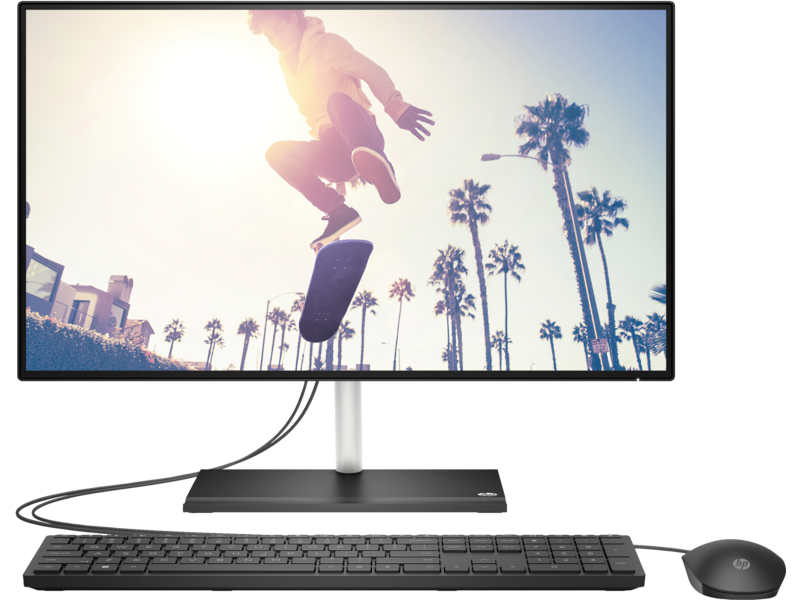 Buy HP AIO 24-cb1017nh i5-1235U 8GB/512GBSSD/MX450-2GB/23.8FHD/N-TCH/DOS/BLACK/ENG