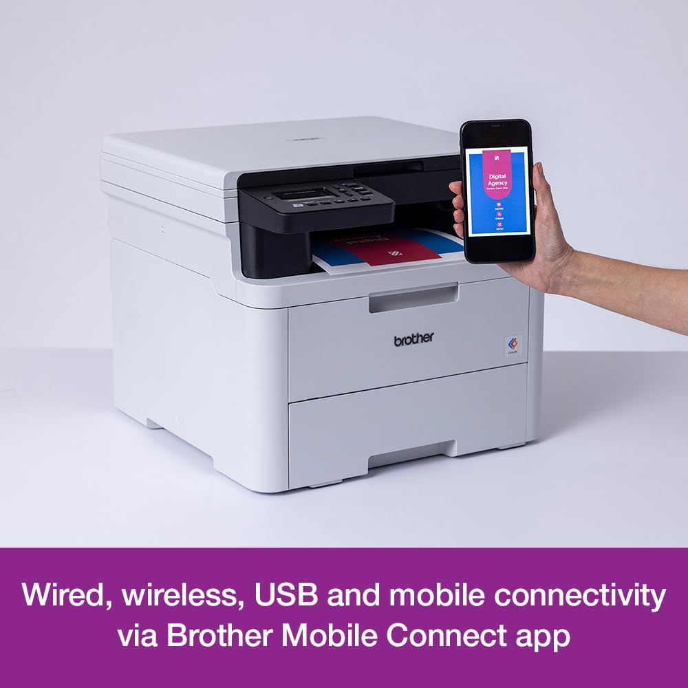 Buy DCP-L3520CDW 3-in-1 Colour Wireless LED Printer