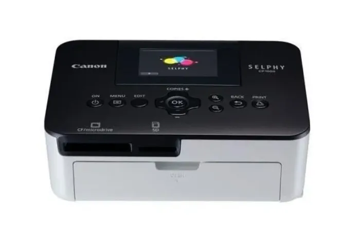 Canon SELPHY CP1000 Compact Photo Printer 0077C008AA Dye-Sublimation 300x300 dpi