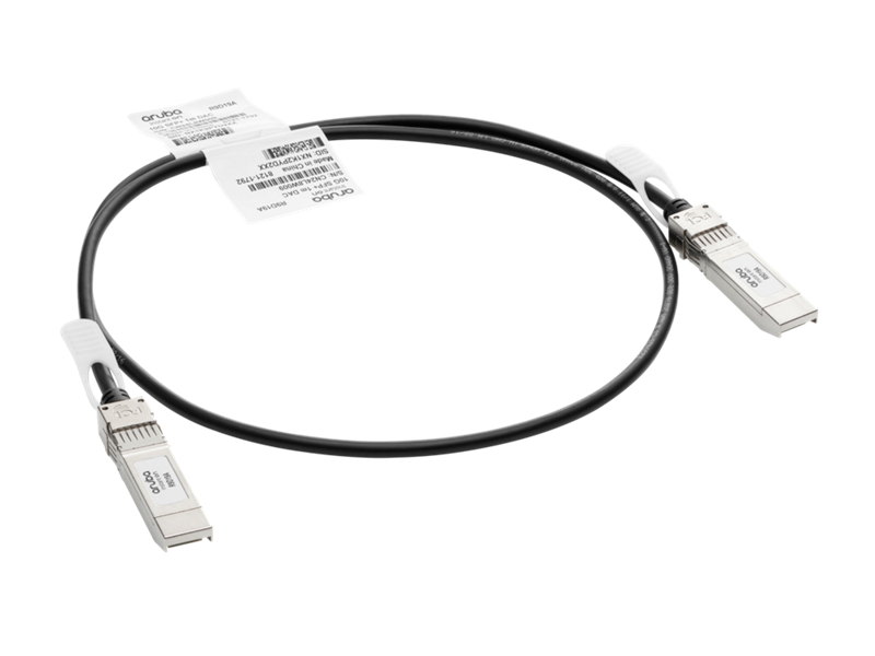 Buy J9281D Aruba 10G SFP+ to SFP+ 1m Direct Attach Copper Cable