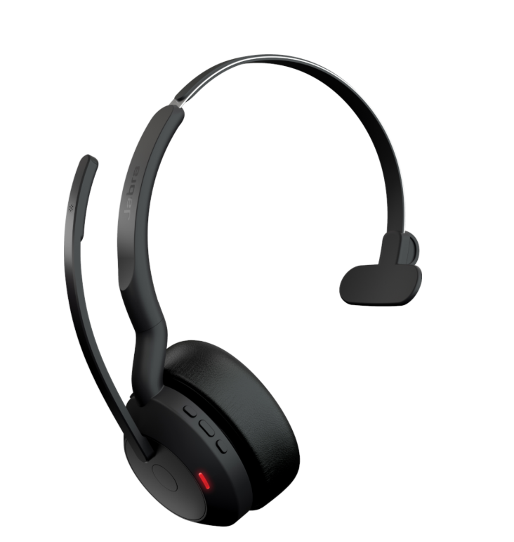 Buy 25599-889-989  Jabra Evolve2 55 UC Stereo - headset - with charging stand