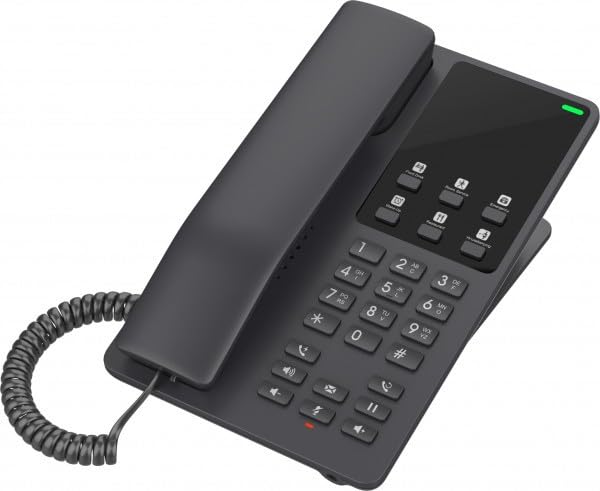 Buy Grandstream Compact Hotel IP Deskphone - Black GHP621W
