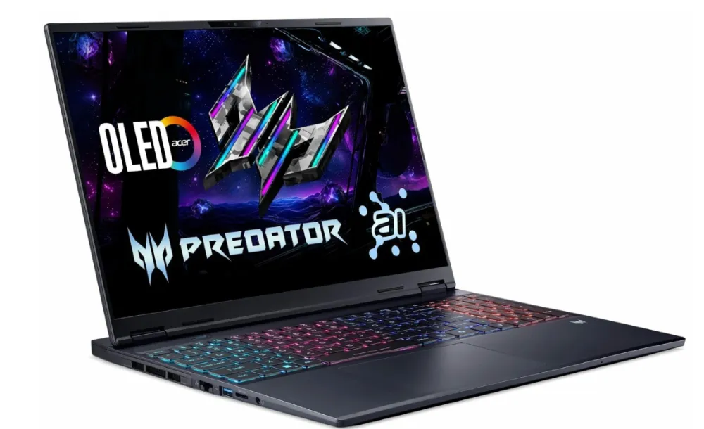 Buy Acer Predator Helios Neo 16S AI 16 Inch OLED WQXGA (2560 x 1600)  NH.QX7SA.002