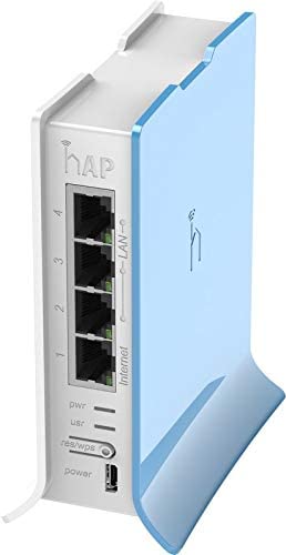 Buy Mikrotik Hap Lite Classic Rb941-2Nd,Ethernet,Dual_Band,100 mbps,White