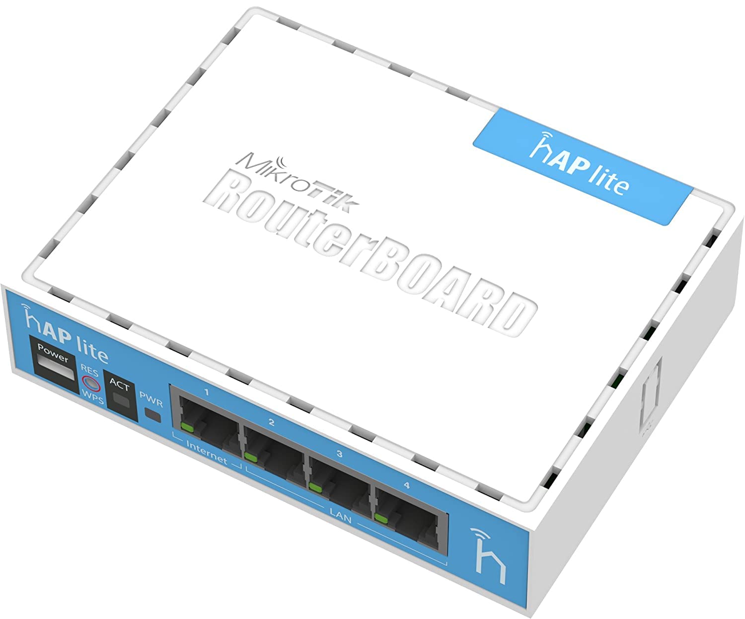 Buy Mikrotik Hap Lite Classic Rb941-2Nd,Ethernet,Dual_Band,100 mbps,White