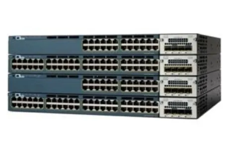 Cisco WS-C3560X-48PF-S Catalyst 3560-X 48 Port Full PoE L3 Managed Switch
