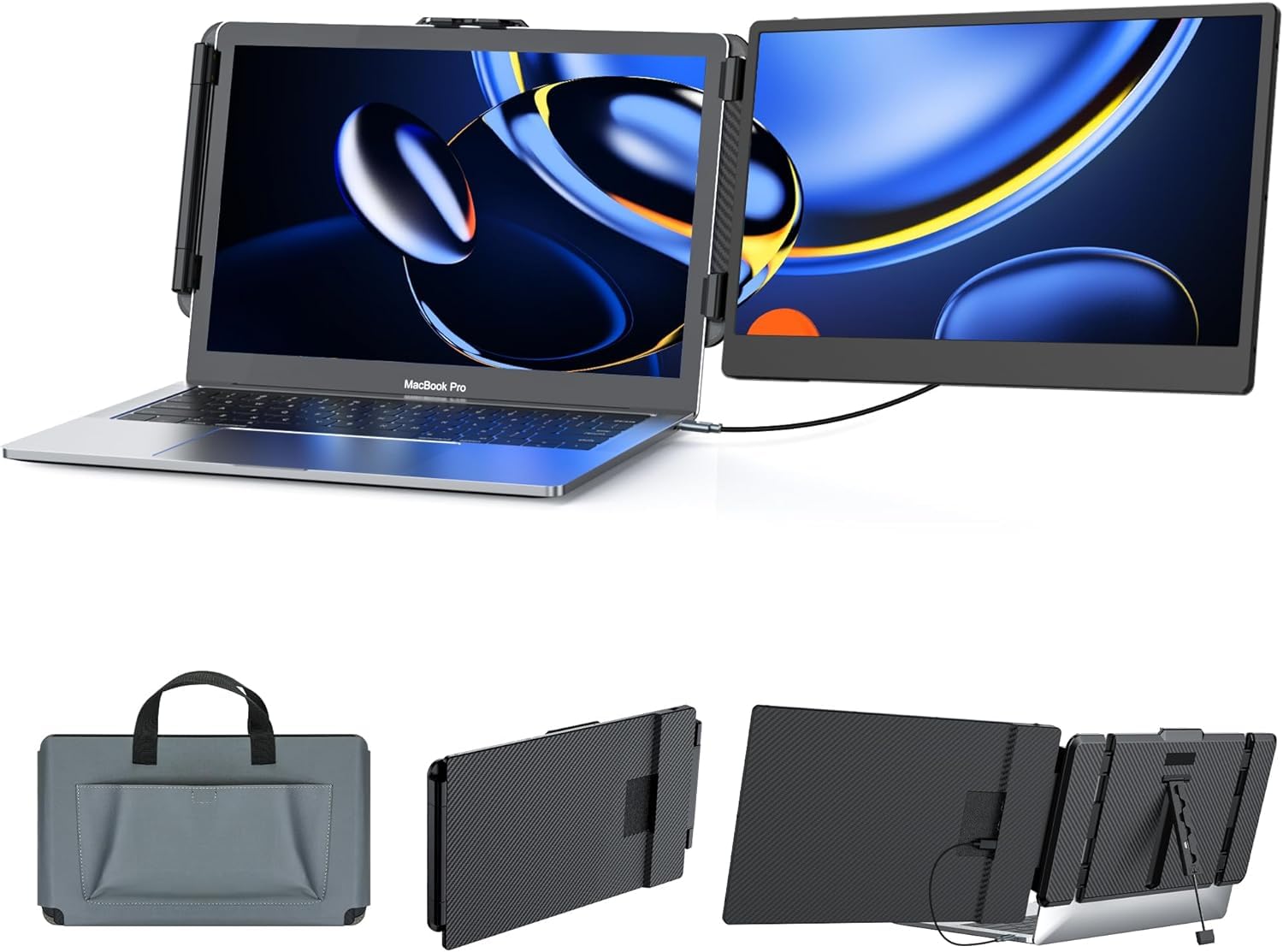 Buy V2COM A02S1 Laptop Screen Extender Monitor 14inch