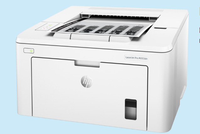 Buy HP B/W LaserJet 203DN